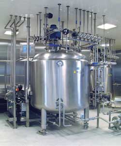 High Purity Fluid Containment Storage